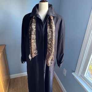 Anne Klein Elegant Black Outerwear